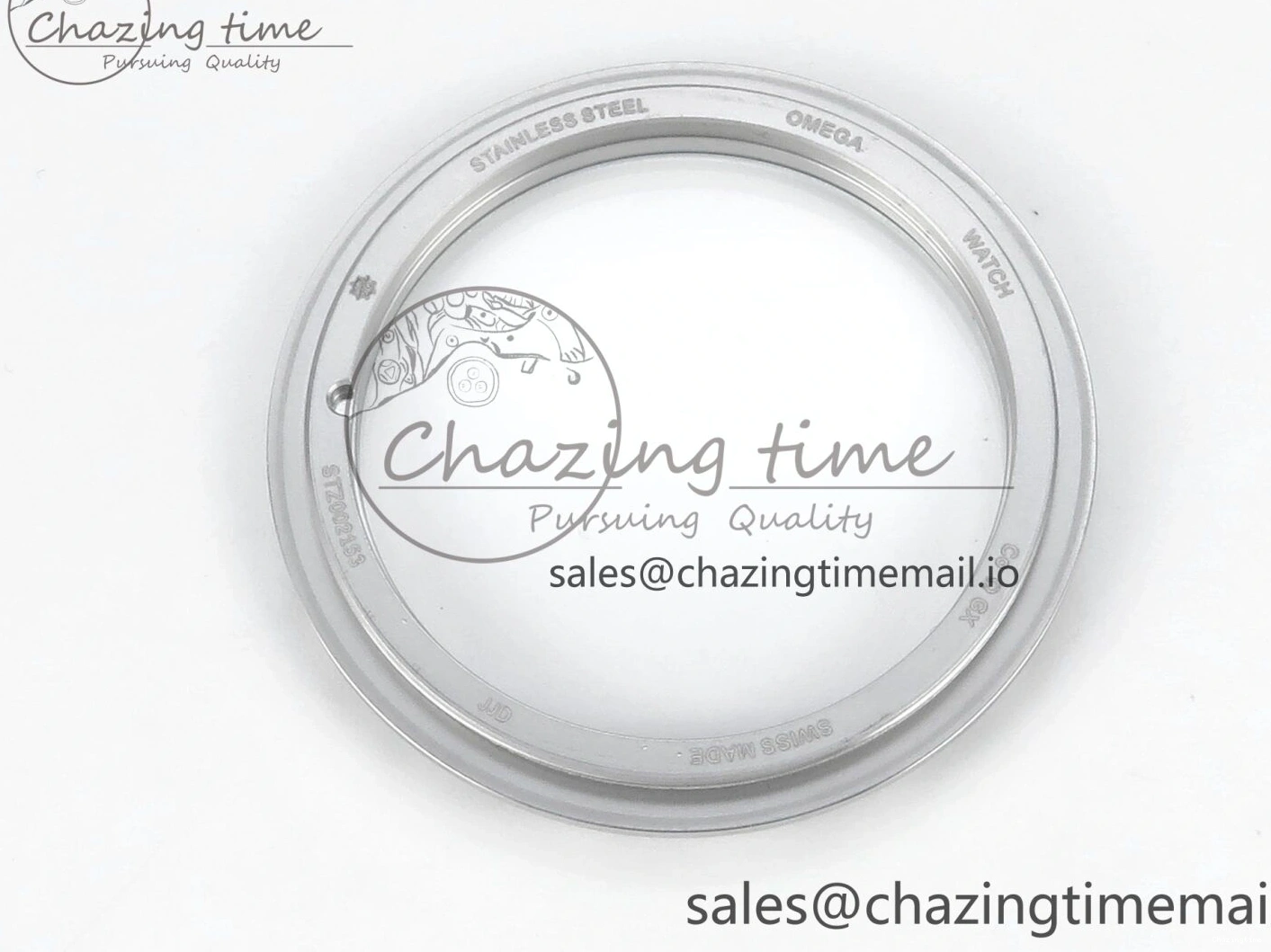 0223 WrinkleFree Seamaster Planet Ocean 600M 43.5mm SS SCF 1:1 Best Edition Black Orange Bezel Black Dial on SS Bracelet A8900 Super Clone 7682